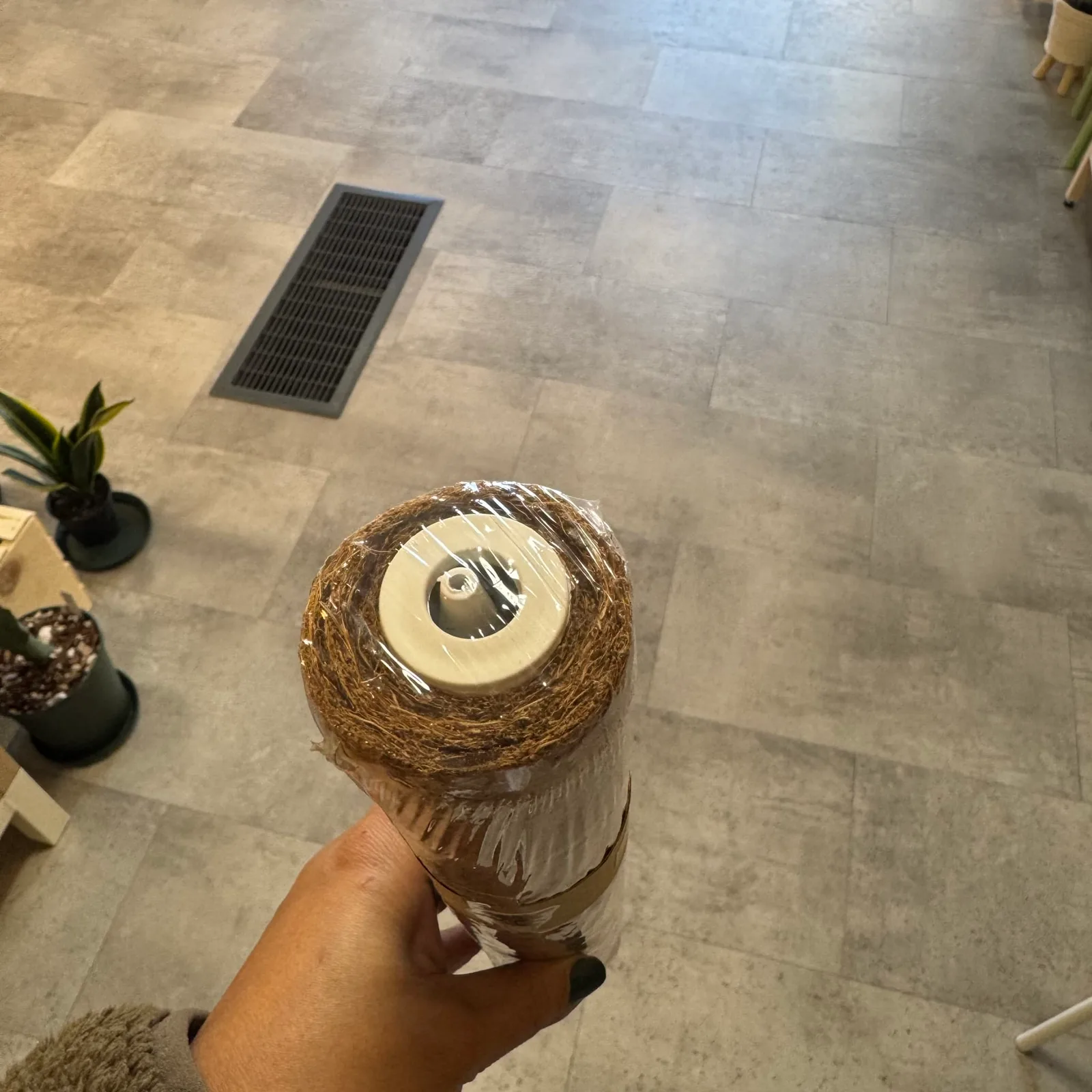 Coco Coir Pole (15.6") — image 2