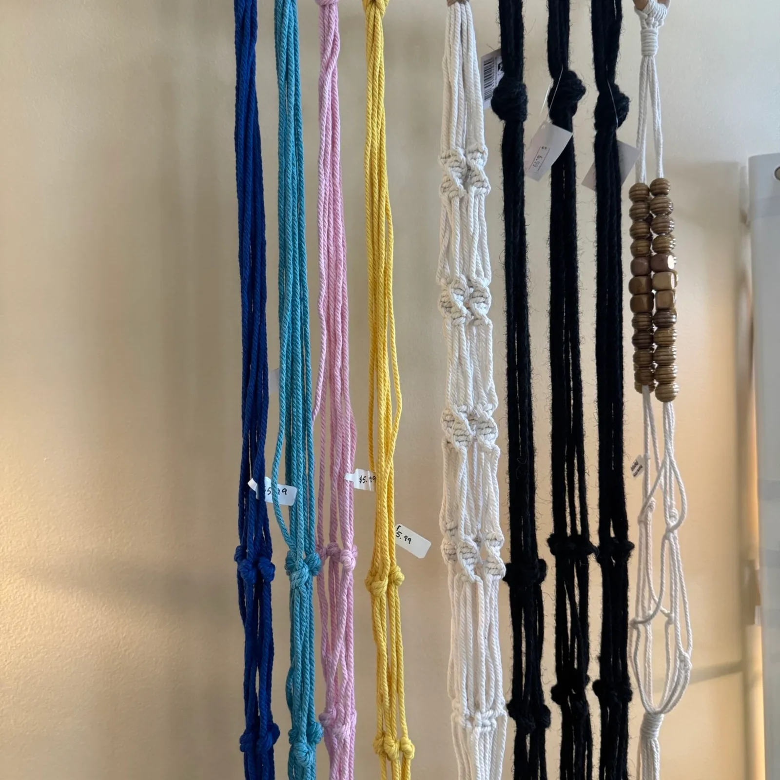 Macrame Plant Holder — image 2