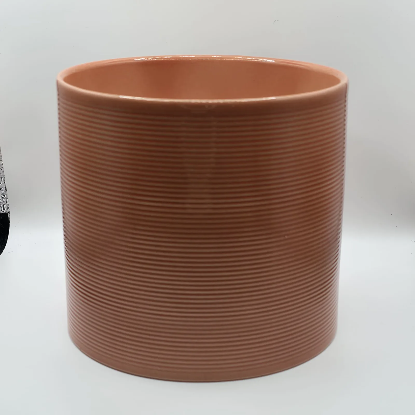 Papaya Pot White 6.5" — image 2