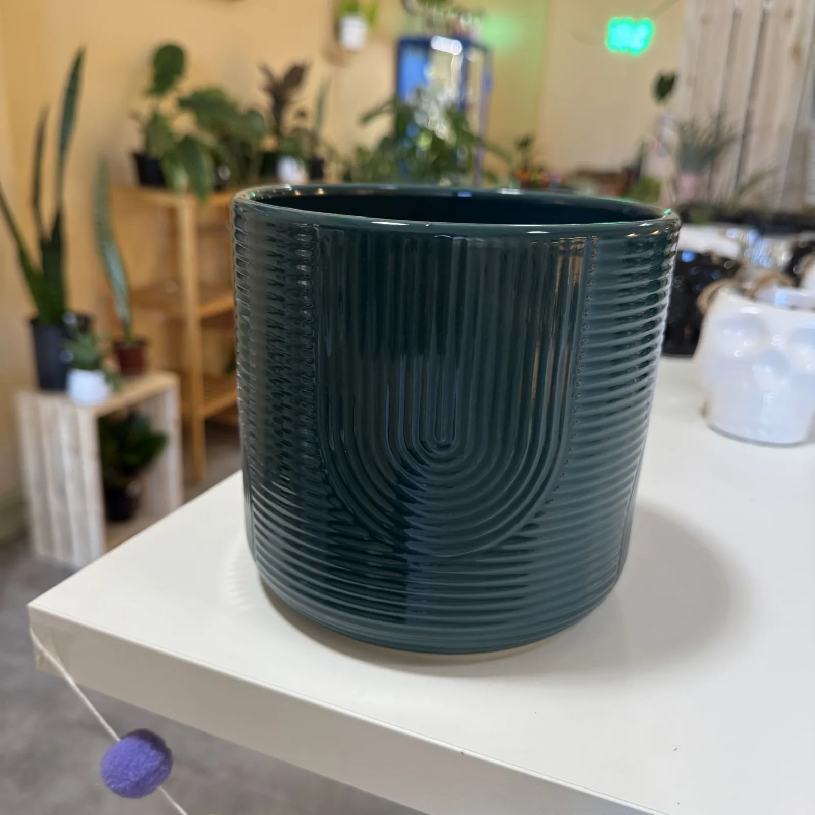 5" Ceramic Pot — image 2