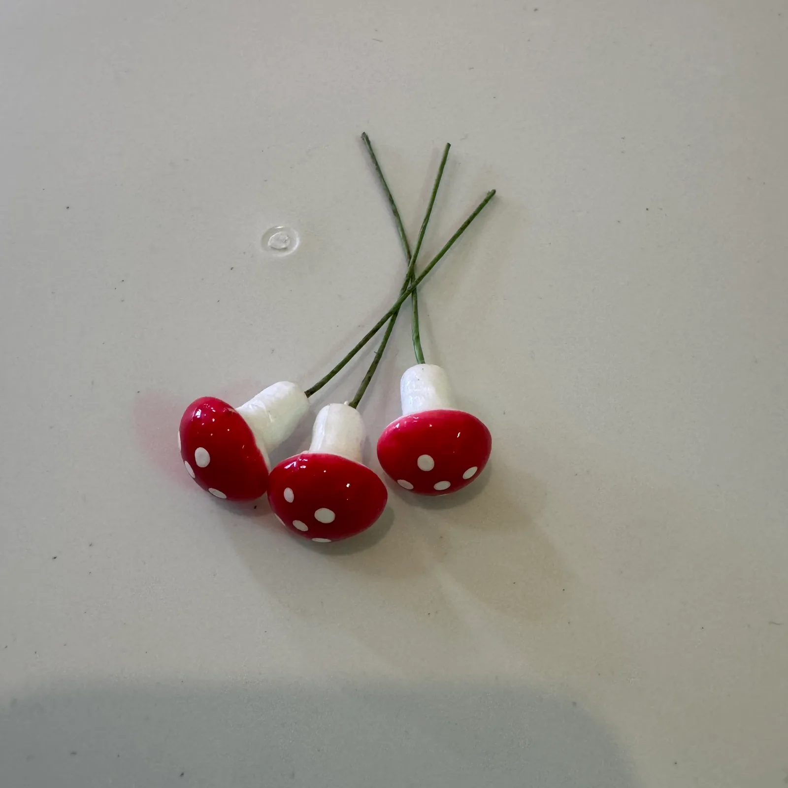 Mini Mushroom Plant Decor Stakes — image 2