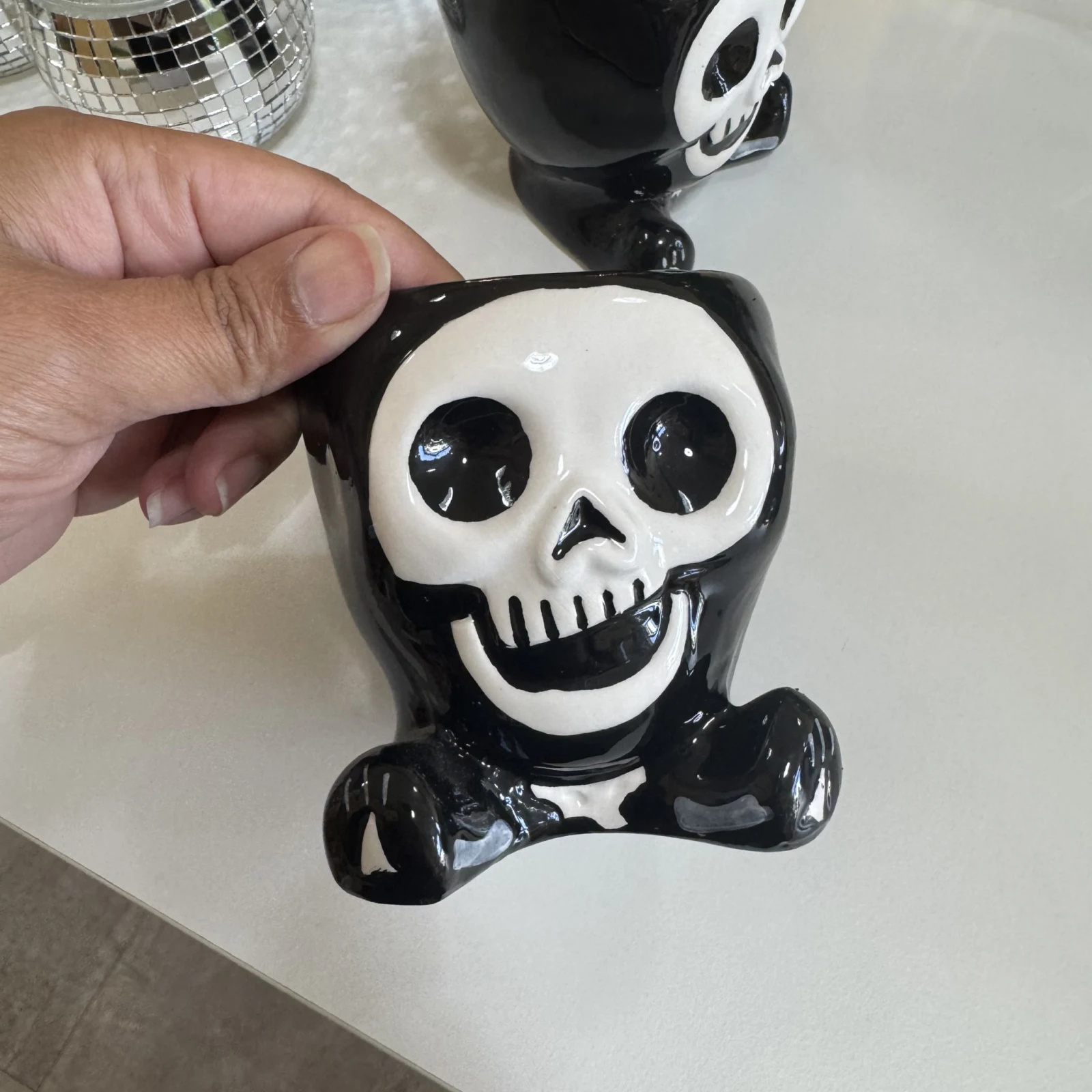 Spooky Monsters w/ Feet Plant Pot — image 2