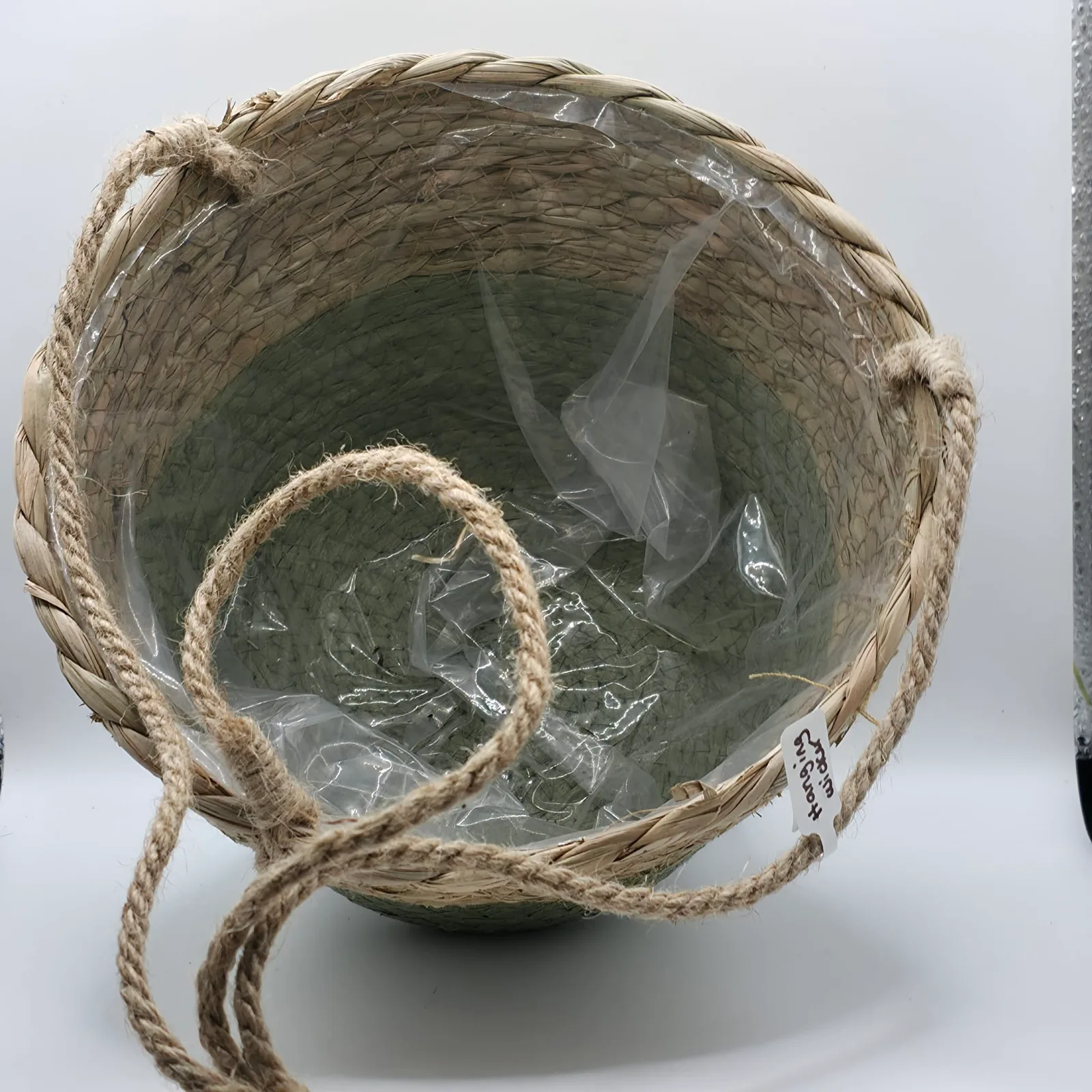 Hanging Wicker 8" — image 2